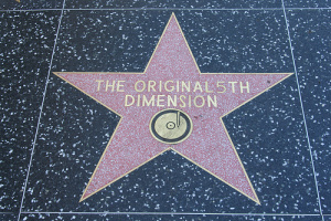 5th Dimension Star on the Walk of Fame