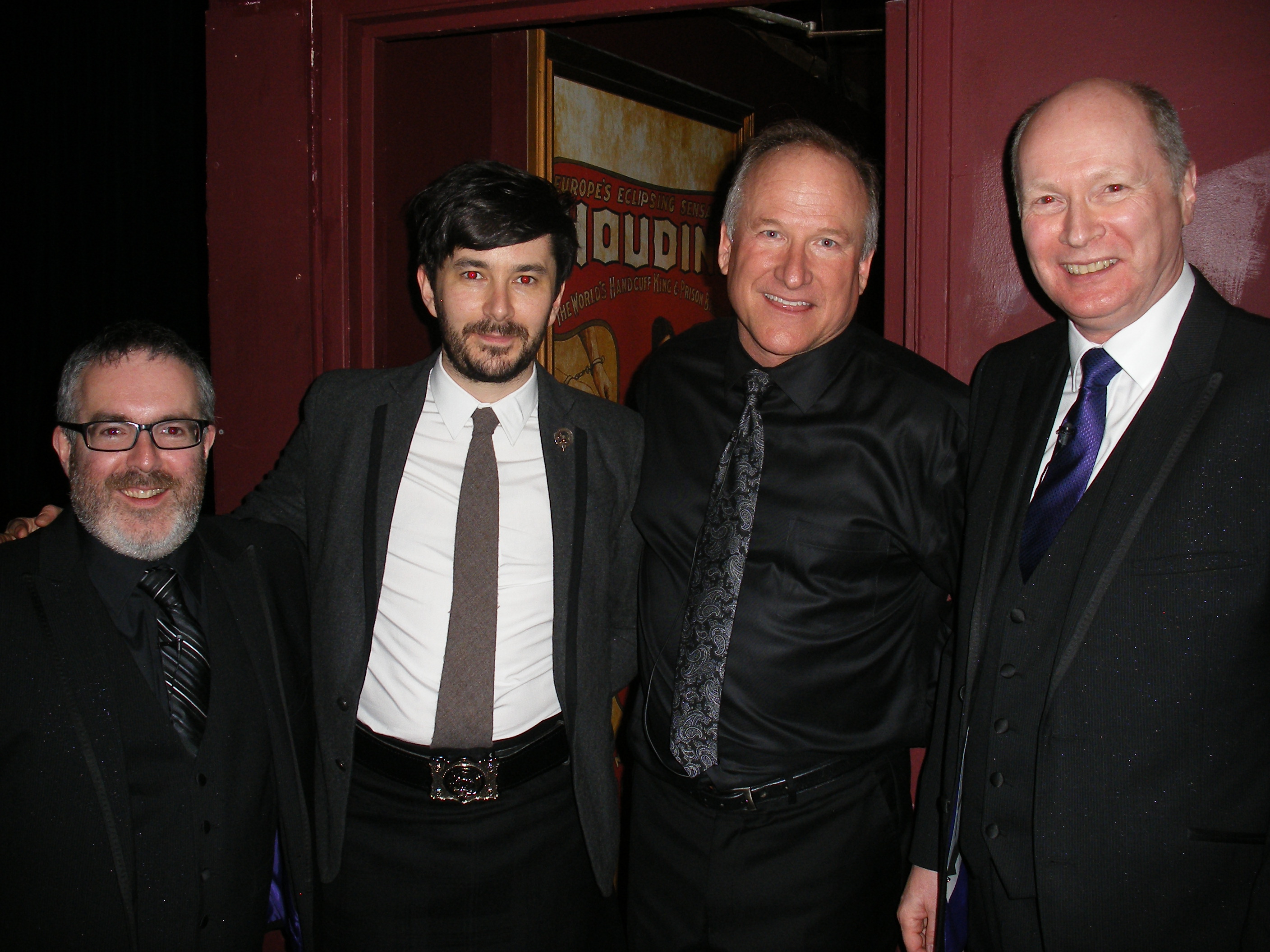 Backstage at The Magic Castle with Stuart McLeod and Scott Land